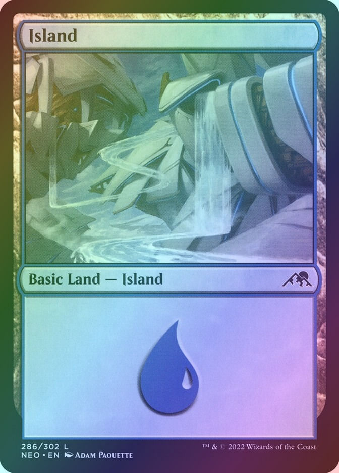 Island (NEO) (286) / Foil