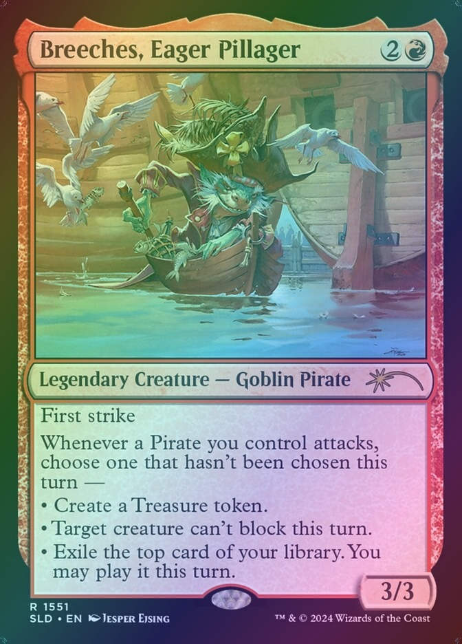 Breeches, Eager Pillager (SLD) (1551) / Foil
