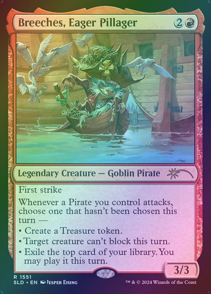 Breeches, Eager Pillager (SLD) (1551) / Foil