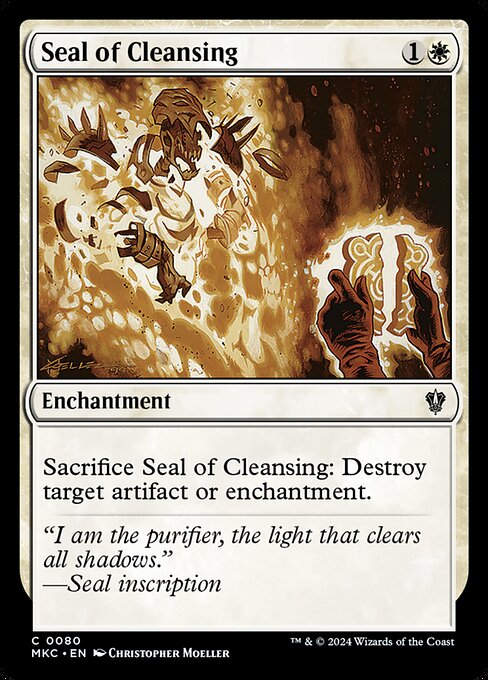 Seal of Cleansing (mkc) (80)