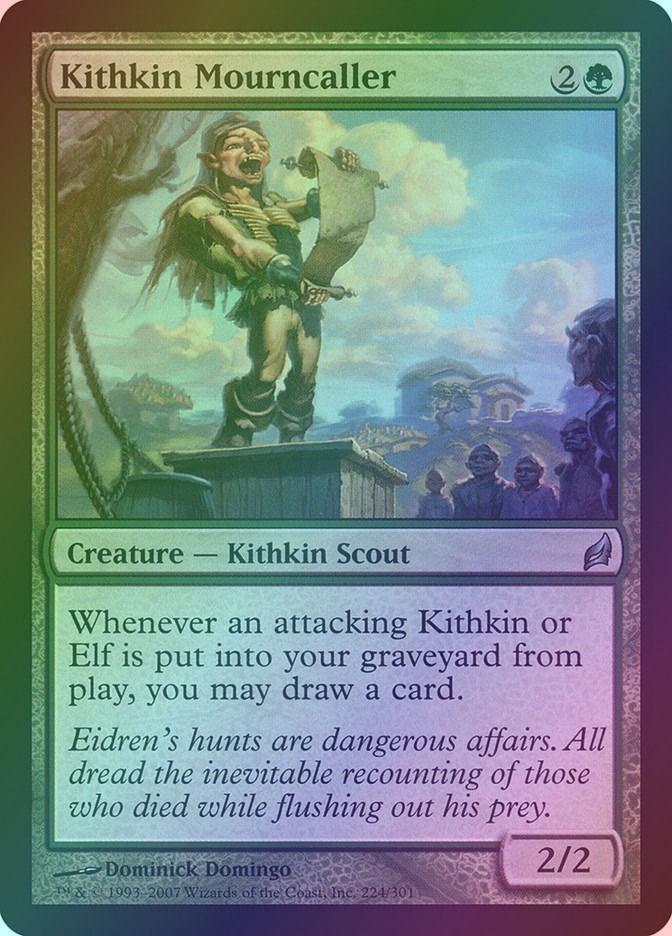 Kithkin Mourncaller (LRW) (224) / Foil