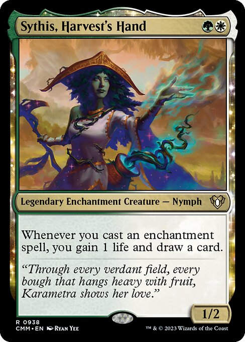 Sythis, Harvest's Hand (cmm) (Commander Deck)