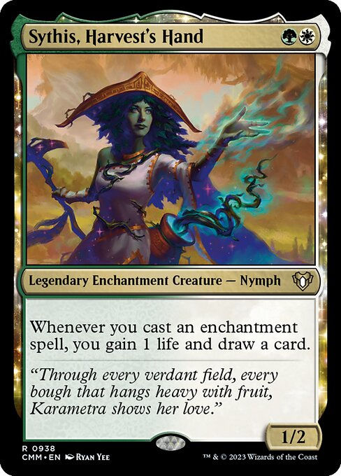 Sythis, Harvest's Hand (cmm) (Commander Deck)