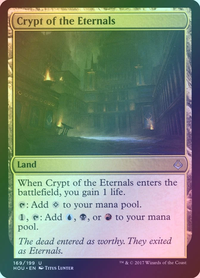 Crypt of the Eternals (HOU) (169) / Foil