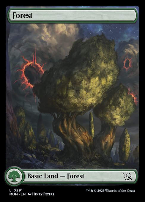 Forest (mom) (291) / Full Art