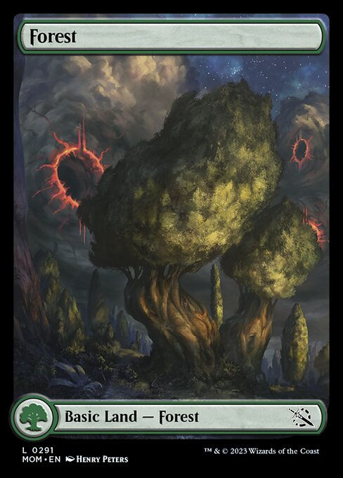 Forest (mom) (291) / Full Art