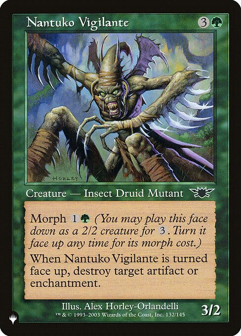Nantuko Vigilante (PLST) (LGN-132)