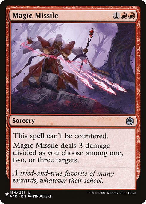 Magic Missile (PLST) (AFR-154)