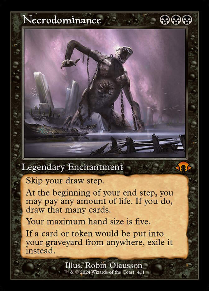 Necrodominance (MH3) (411)