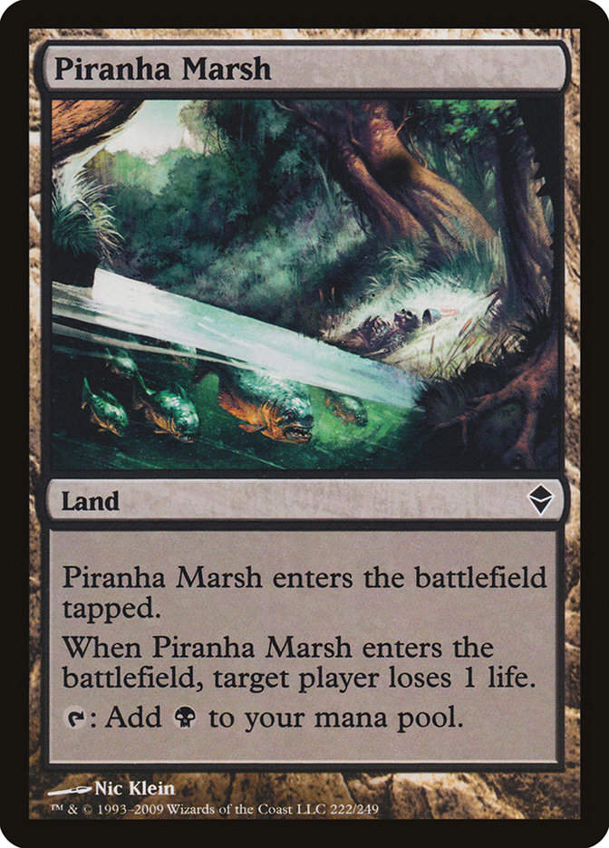 Piranha Marsh (zen)