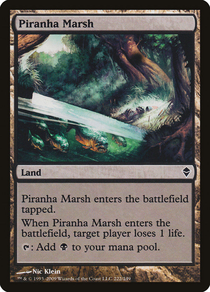 Piranha Marsh (zen)