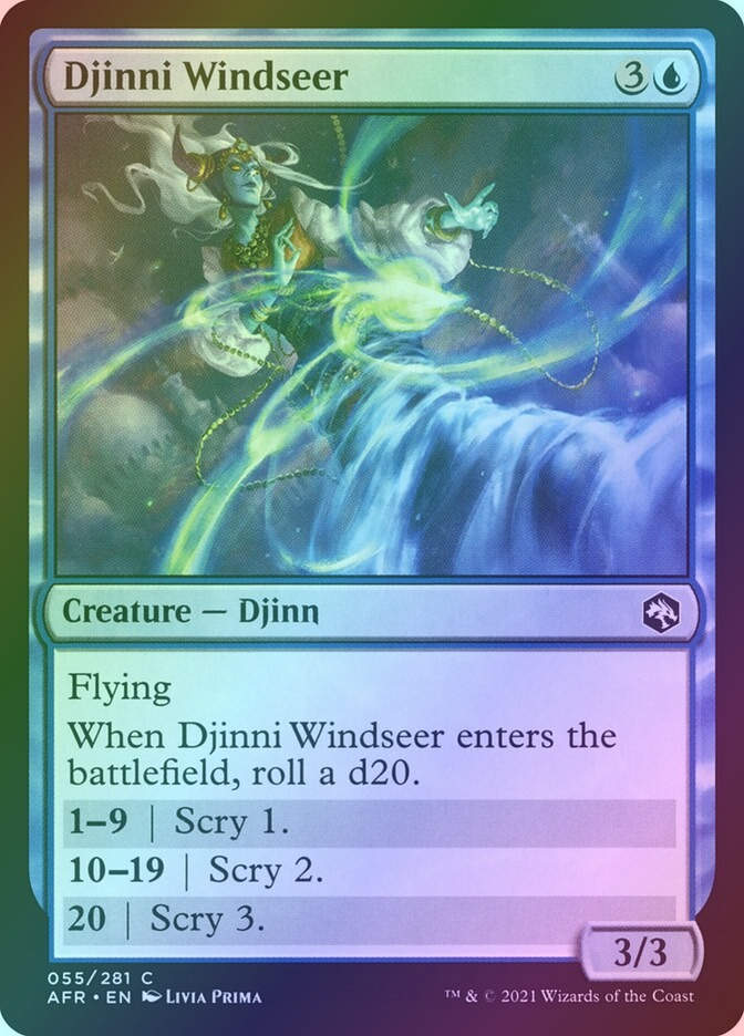 Djinni Windseer (AFR) (55) / Foil