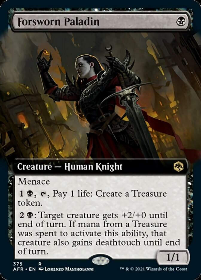 Forsworn Paladin (AFR) / Extended Art