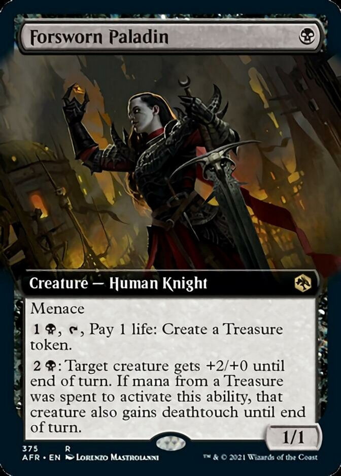 Forsworn Paladin (AFR) / Extended Art