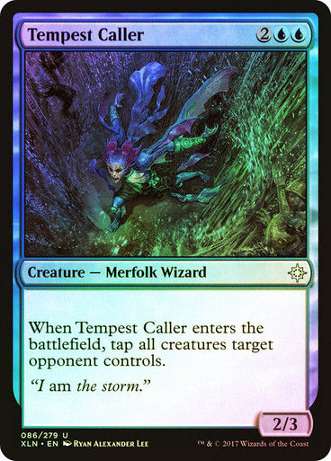 Tempest Caller (XLN) (86) / Foil