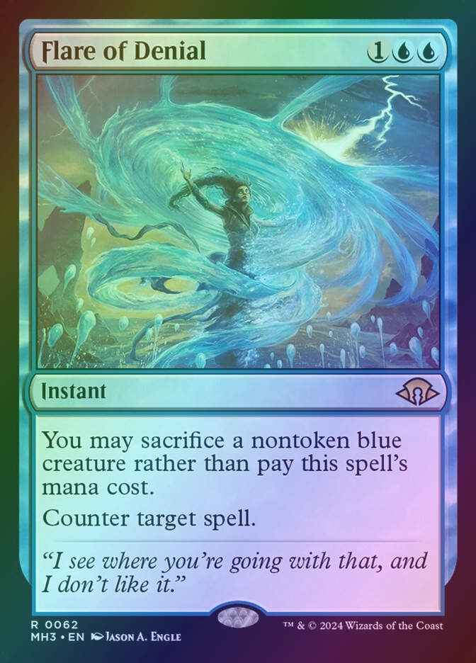 Flare of Denial (MH3) (62) / Foil
