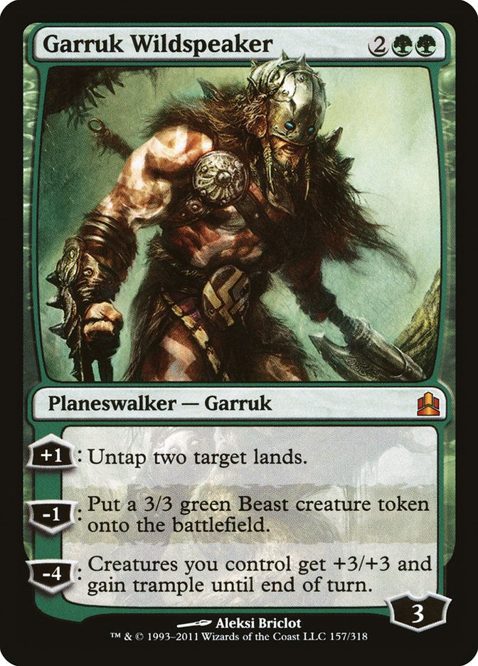 Garruk Wildspeaker (cmd)