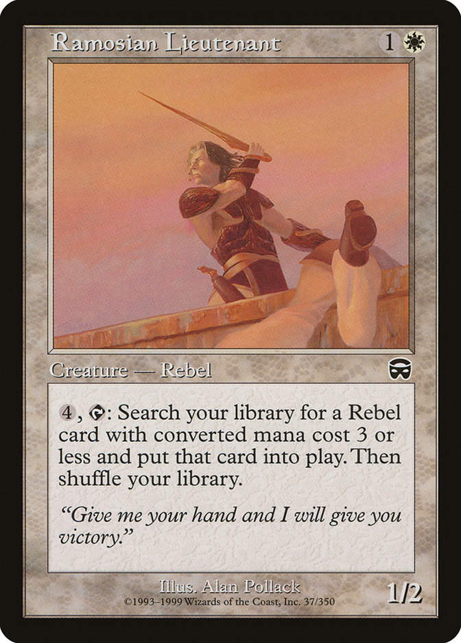 Ramosian Lieutenant (MMQ) (37)