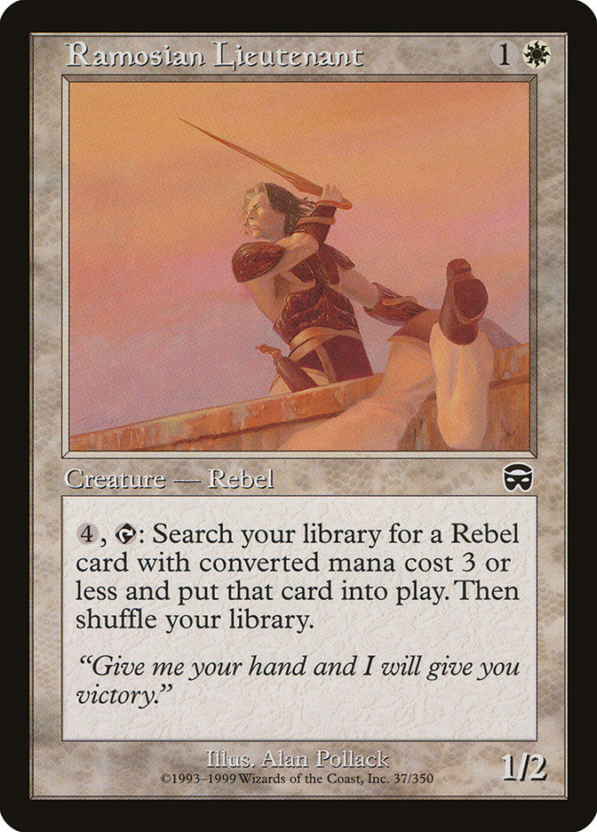 Ramosian Lieutenant (MMQ) (37)