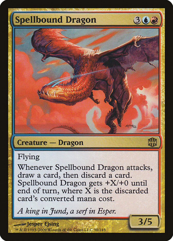Spellbound Dragon (ARB) (90)
