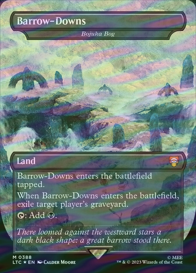 Bojuka Bog (LTC) (388) / Borderless / Surge Foil