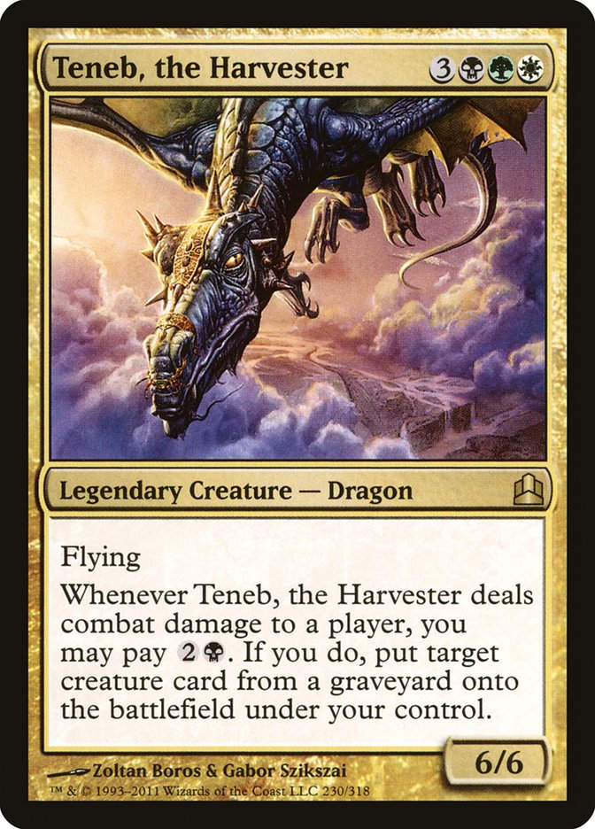 Teneb, the Harvester (cmd)
