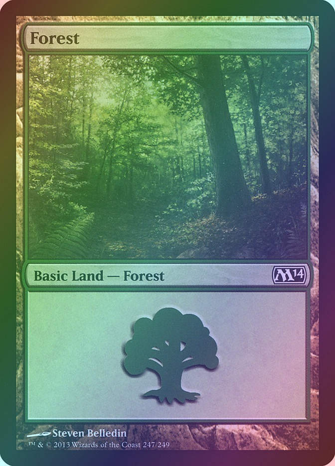 Forest (M14) (247) / Foil