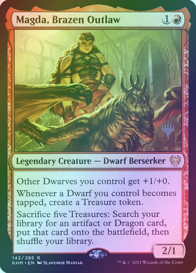 Magda, Brazen Outlaw (PKHM) (142p) / Foil