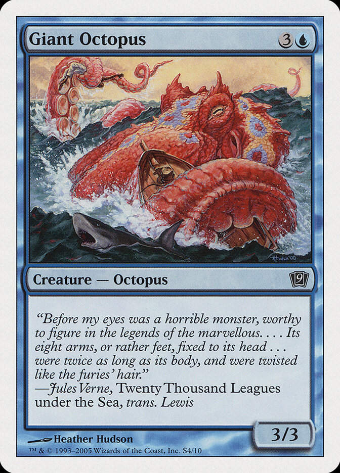 Giant Octopus (9ED) (S4)