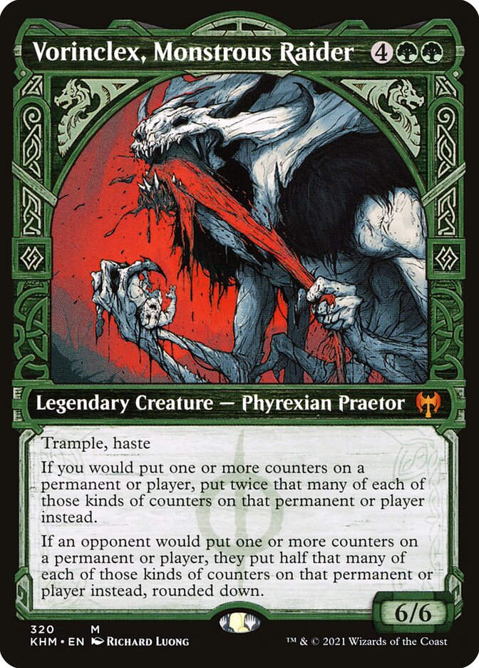 Vorinclex, Monstrous Raider (KHM) (320) / Showcase