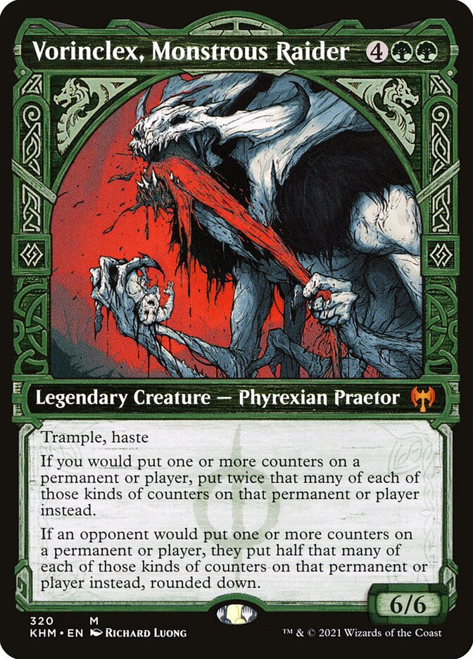 Vorinclex, Monstrous Raider (KHM) (320) / Showcase