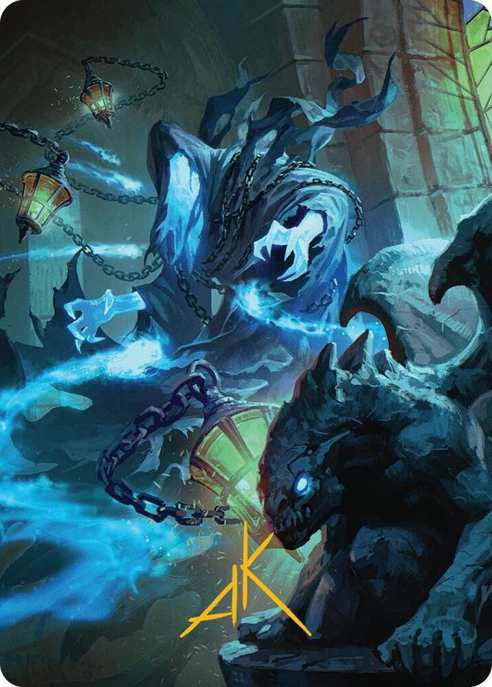 Mausoleum Wanderer // Mausoleum Wanderer (AINR) (7) / Art Signature