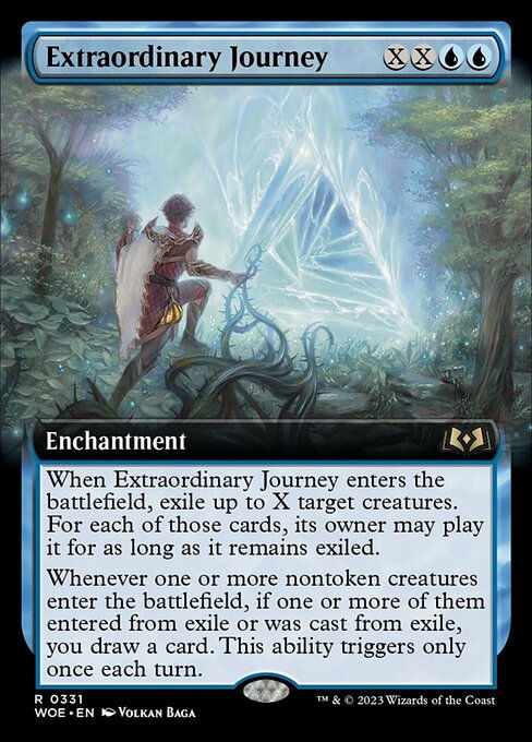 Extraordinary Journey (woe) / Extended Art