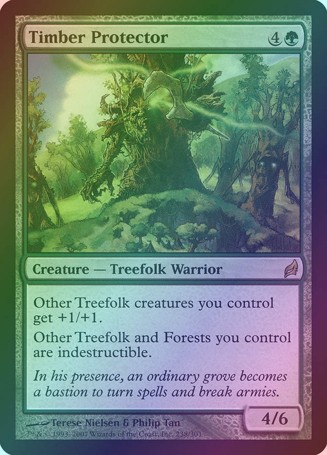 Timber Protector (LRW) (238) / Foil