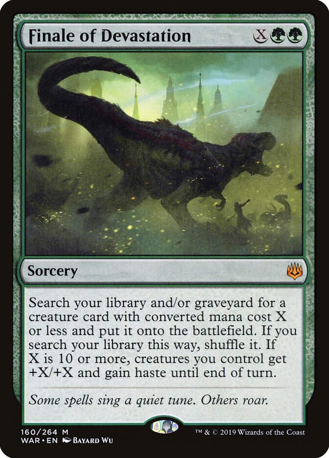 Finale of Devastation (WAR) (160)
