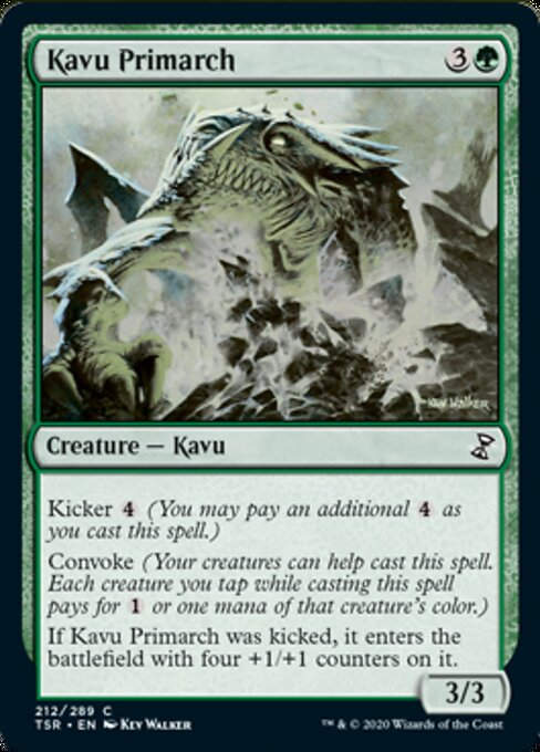 Kavu Primarch (TSR)