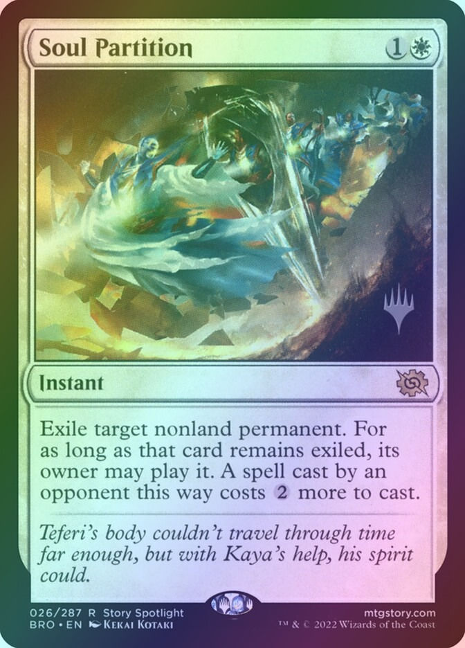 Soul Partition (PBRO) (26p) / Foil
