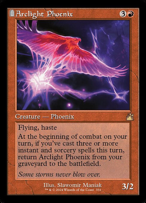 Arclight Phoenix (rvr) (331) / Retro