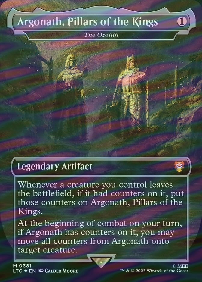 The Ozolith (LTC) (381) / Borderless / Surge Foil