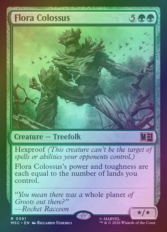 Flora Colossus (MSC) (561) / Foil