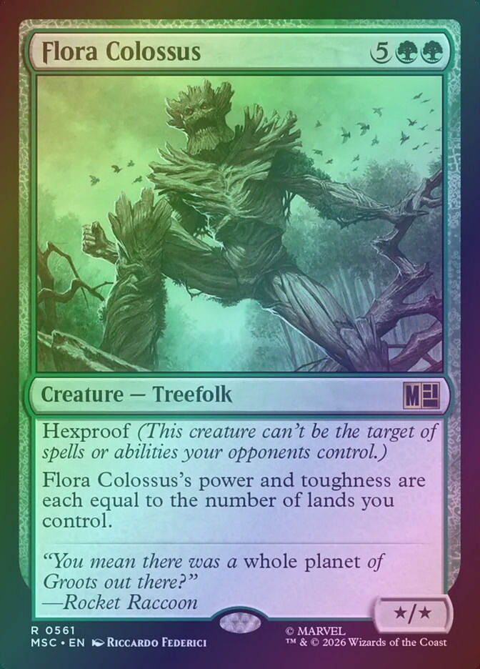 Flora Colossus (MSC) (561) / Foil