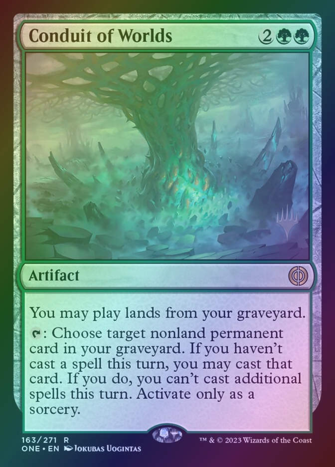 Conduit of Worlds (PONE) (163p) / Foil