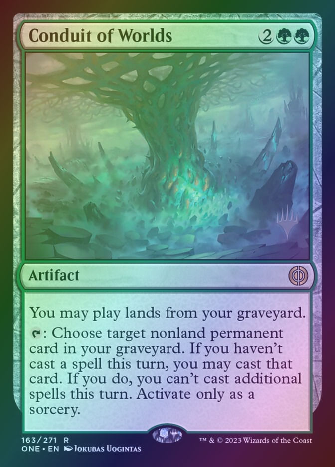 Conduit of Worlds (PONE) (163p) / Foil