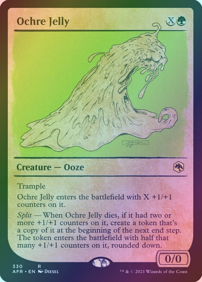 Ochre Jelly (AFR) (330) / Showcase / Foil