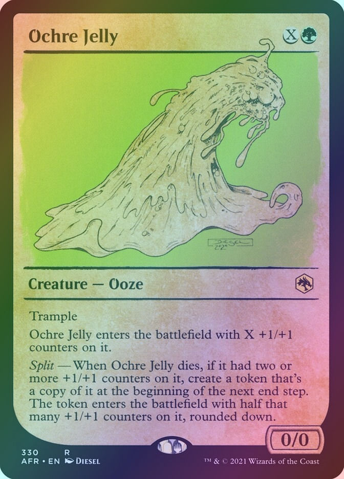 Ochre Jelly (AFR) (330) / Showcase / Foil