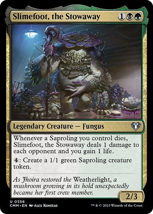 Slimefoot, the Stowaway (cmm)