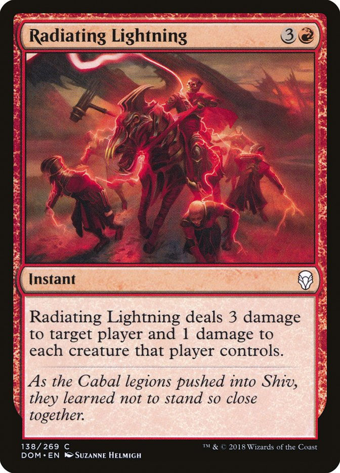 Radiating Lightning (DOM) (138)