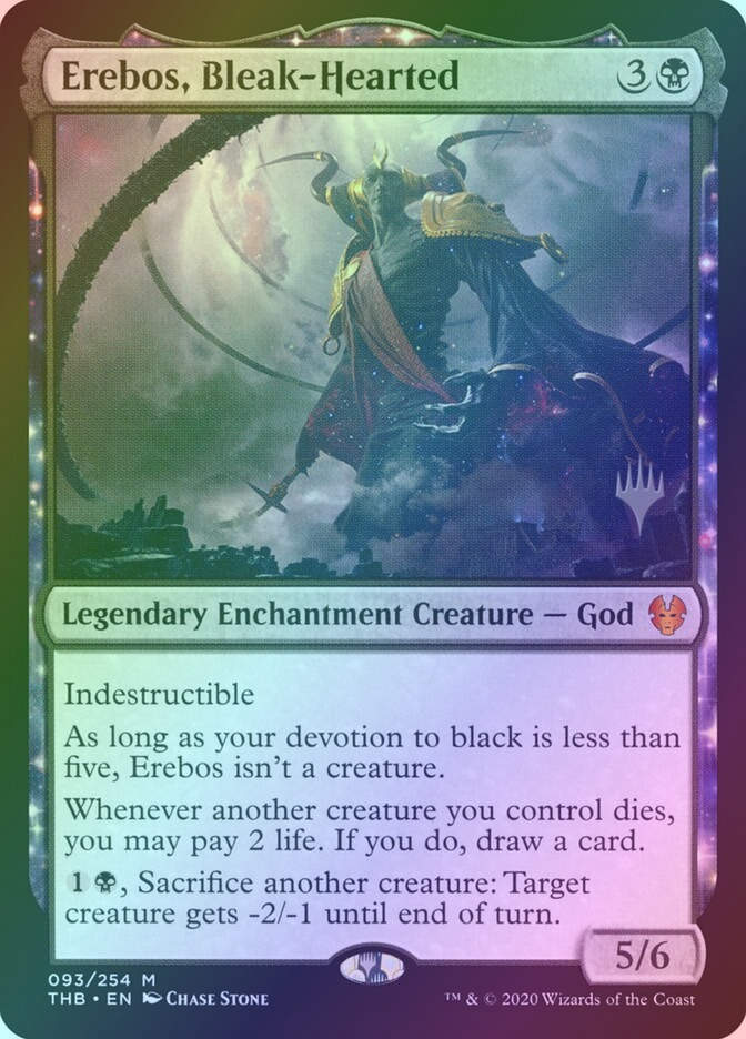 Erebos, Bleak-Hearted (PTHB) (93p) / Foil