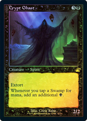 Crypt Ghast (rvr) (322) / Retro / Foil