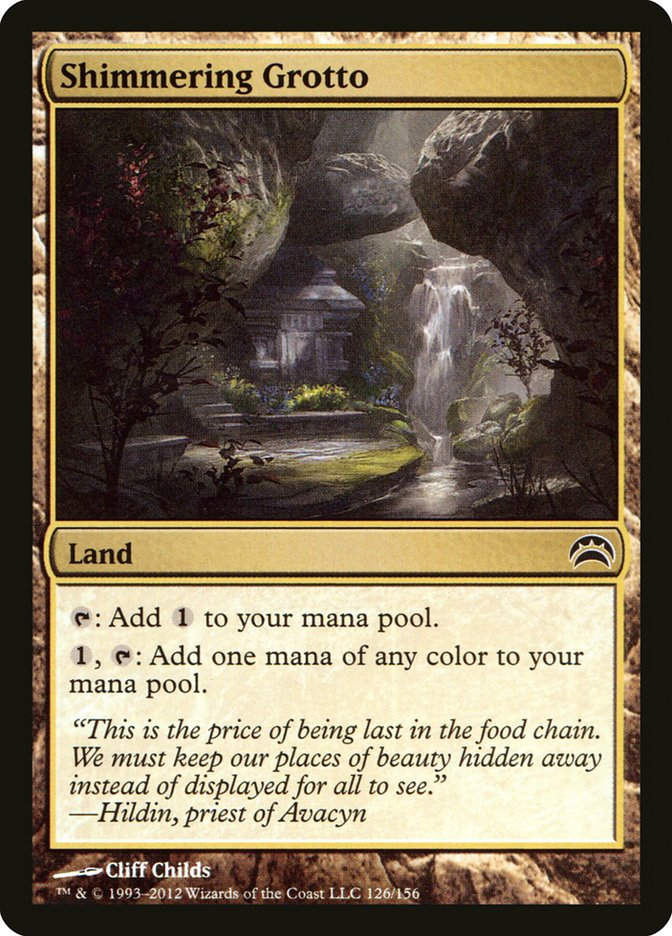 Shimmering Grotto (pc2)
